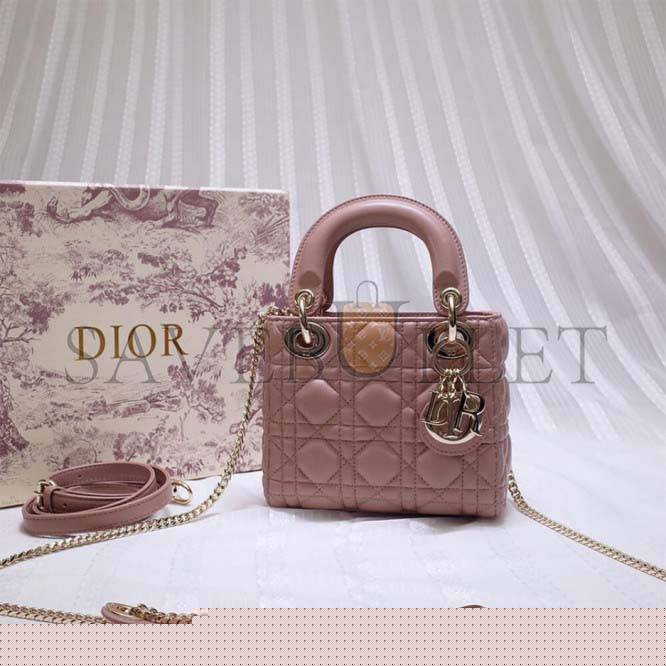 D*or mini lady bag m0505oadu_m15p (17cm*15cm*7cm)
